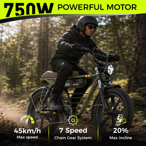 Electric mountain bike Full suspension electric bike Dual brake e-bike Suspension fat tire bike <b>Ebike</b> for adults - Product Image 2
