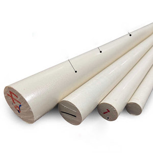 PPS Stick PPS Rods Injection Molding Grade For Electronic Electrical Components - Product Image 1