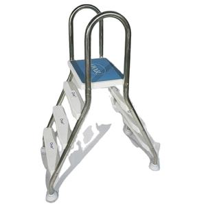 Échelle de <span class=keywords><strong>piscine</strong></span> <span class=keywords><strong>hors</strong></span> <span class=keywords><strong>sol</strong></span> en acier inoxydable ABS en gros, outils et accessoires de <span class=keywords><strong>piscine</strong></span> de qualité supérieure - Product Image 1