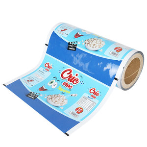 Película de Embalaje de Plástico OPP/BOPP Personalizada de Aluminio para Alimentos, Rollo de Película de Mylar para Envasado de Papas Fritas, Galletas y Snacks, Grado Alimenticio - Product Image 2