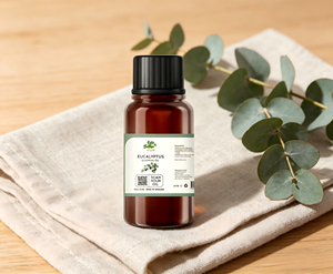 น้ำมันยูคาลิปตัสบริสุทธิ์จากธรรมชาติสำหรับอโรมาเธอราพี ใช้ทำความสะอาดบ้านและนวดตัว - Product Image 5
