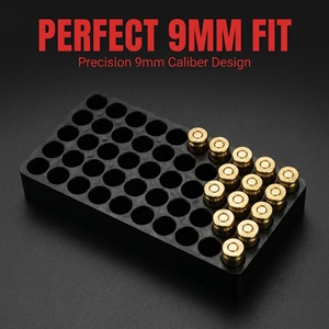 Boîte à munitions personnalisée 9 mm, emballage en papier imprimé robuste pour munitions avec plateau, vente en gros directement du fabricant - Product Image 4