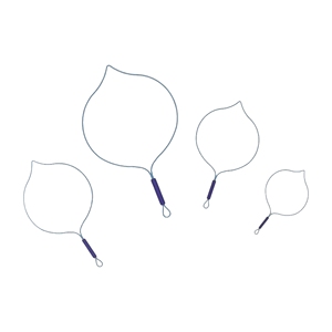 Anneaux de ligature de haute qualité pour dispositif de ligature jetable, anneau de ligature <span class=keywords><strong>Endoloop</strong></span>, dispositif de ligature Endoscopie Polyloop - Product Image 2