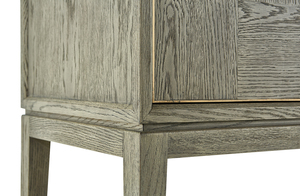 Base en métal en bois 2 niveaux vin bois <span class=keywords><strong>buffet</strong></span> <span class=keywords><strong>buffet</strong></span> armoire moderne salon armoires de rangement avec tiroirs serrure porte haute - Product Image 5