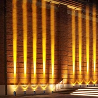 10W IP65 LED éclairage mural extérieur projecteur réglable faisceau colonne projecteur Projection pour jardin Premium projecteurs