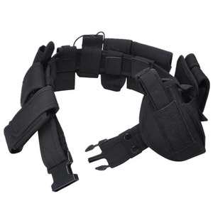 Ceinture multifonctionnelle à boucle, à dégagement rapide, réglable, tactique, avec soutien lombaire, utilitaire et décontractée - Product Image 1
