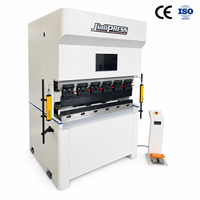 Prensa Plegadora CNC Inteligente de 50 Toneladas, 1250 mm, Máquina de Plegado de Chapa Metálica de Alta Precisión con Programación Rápida