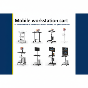 ขาตั้งคอมพิวเตอร์สำนักงานแบบกลิ้ง - Product Image 1