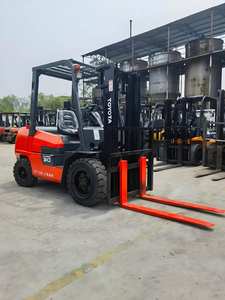 Montacargas Usado de 3 Toneladas, Modelo Mini Pequeño Diésel, <span class=keywords><strong>Original</strong></span> de Japón en Buenas Condiciones, en Venta a Bajo Precio, Disponible en <span class=keywords><strong>China</strong></span> Ahora - Product Image 5