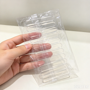 แผ่นกันกระแทกซิลิโคนใสแบบขายส่งจากโรงงาน แผ่นกันชนติดผนังแบบมีกาวในตัว สำหรับตู้ ตู้เย็น และมือจับประตู - Product Image 2