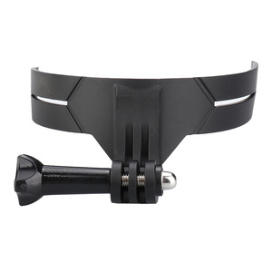 Support de mentonnière pour casque de moto, accessoire de vlog compatible avec la caméra sportive GoPro 13 et les téléphones portables - Product Image 5