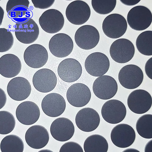 Baojiasheng Silicone Self Adhesive Pads Black Round Square Anti Slip Furniture Protection Pads Customizable Thickness - Product Image 5