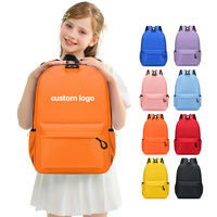 Mochilas Escolares de Fábrica al por Mayor, Personalizadas, Impermeables, de Tela Oxford con Cierre, Diseño de Dibujos Animados, Mochilas Escolares de Nailon para Niños, Unisex