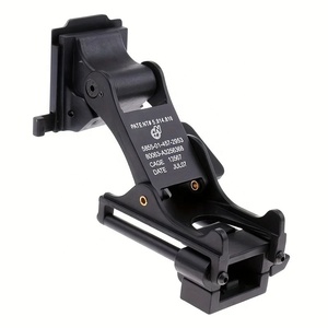 Soporte de montaje de cascos tácticos, adaptador de dispositivo de visión nocturna de camión volquete para Mich Fast Fit PVS14 PVS7 - Product Image 5