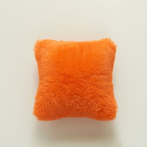 Soft Corduroy Solid Square Fur Cushion Cover <strong>Pillow</strong> <strong>Case</strong> for Living Room Couch Sofa Bedroom - Product Image 6