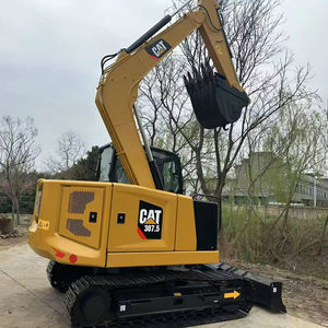 Japón nuevo modelo usado CAT 307,5 7 toneladas excavadora CAT 307E pequeño de segunda mano Cat 307,5 GC 307E 307E2 excavadora máquina excavadora EPA - Product Image 1