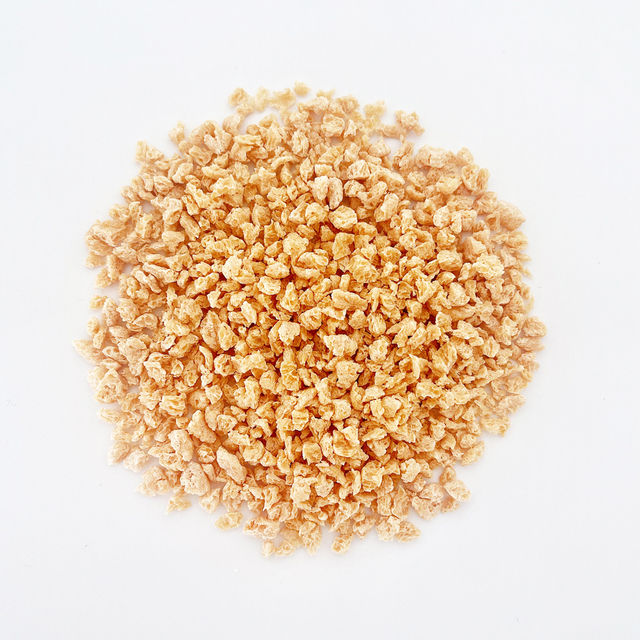Professional Manufacture Pea Textured Protein Health Extrusion Pea Protein Crisps