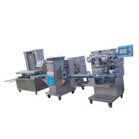 Machine automatique haut de gamme pour la fabrication de mochi, ligne de production de mochi fourrés et formés, pour snacks surgelés à base de riz glutineux
