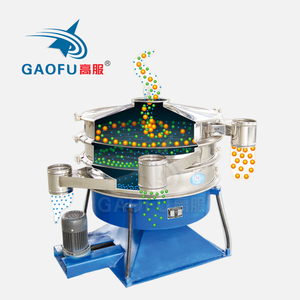 Muối biển công nghiệp sàng lọc máy nhiều boong 316L <span class=keywords><strong>Vibro</strong></span> <span class=keywords><strong>separator</strong></span> sifter Thông tư rung sàng thiết bị với CE - Product Image 2