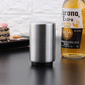 Abridor de Botellas de Cerveza Automático de Acero Inoxidable, Tipo Prensa, Regalo para Bares y Restaurantes, Personalizable con Logotipo OEM y Empaque en Caja - Product Image 4