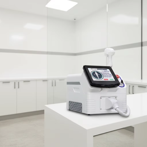 Dispositivo de Depilación Láser de Diodo 755 808 1064nm, 3 Longitudes de Onda, Equipo de Belleza de Escritorio con Enfriamiento para Salón de Belleza y Spa - Product Image 6