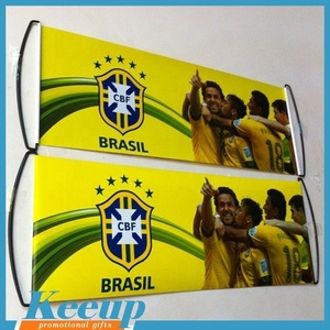 Chất Lượng Cao Giá Rẻ Tùy Chỉnh Logo Tùy Chỉnh Fan Tay Lăn Có Thể Thu Vào Từ Khuyến Mãi Cờ Banner - Product Image 3