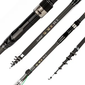 custom design telescopic carbon surf fishing rod, custom design telescopic  carbon surf fishing rod Suppliers and Manufacturers at