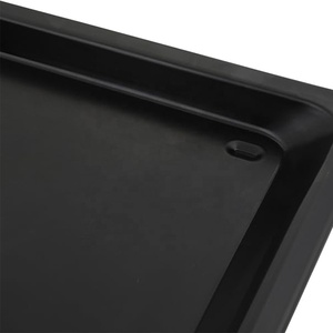 La taille du revêtement antiadhésif de Chengkehome peut être ajustée 37-52*33*3cm plateau de cuisson au <span class=keywords><strong>four</strong></span> à <span class=keywords><strong>plaque</strong></span> noire extensible <span class=keywords><strong>universelle</strong></span> - Product Image 3