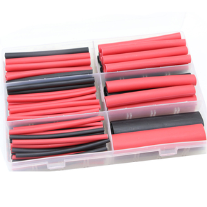 3:1 набор термоусадочных труб с двумя стенками, 6 размеров, 1/16 ",3/32",1/8 ",3/16",1/4 ", лучшая кабельная трубка - Product Image 6