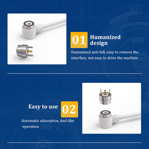 Proveedor profesional Hy91.00174-018 <span class=keywords><strong>Usb</strong></span> 2Pin Cable magnético para Smart Cup Datos de carga Cable de 2 pines - Product Image 5