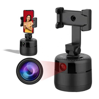 Nouvelle vente chaude pas besoin d'application 360 degrés de rotation AI téléphone intelligent support de suivi automatique de visage avec contrôle gestuel bâton de Selfie intelligent