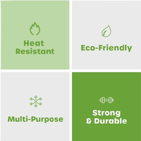 Assiettes de dîner modernes en bagasse blanches, biodégradables, réutilisables, certifiées écologiques, jetables, pour fêtes, lot de 90, Kaixuan, en promotion