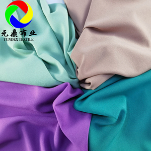 100% polyester 75D 4 voies stretch spandex cerruti mousseline de soie diamant crêpe <span class=keywords><strong>como</strong></span> crêpe tissu uni pour châle carré et écharpe - Product Image 5