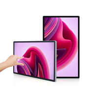 Monitor Táctil LCD TFT Resistente al Agua Touchwo, Pantalla Grande de 32-65 Pulgadas, USB/DVI/Serial, Full HD 1920x1080, Certificado ROHS, para Kiosco