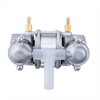 Compresseur d'air miniature sans huile pour voiture DC 12V/24V/48V, tête de pompe DC50A, compresseur d'air sans huile sans balais