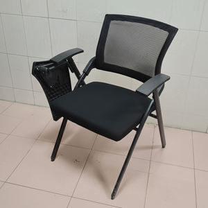Hot Sale Cheap <strong>Folding</strong> Training <strong>Chair</strong> Factory Wholesale School Office Hotel High Quality Training <strong>Chair</strong> With <strong>Table</strong> Board - Product Image 4