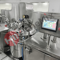 HoneMix 100L-1000L Machine de fabrication de dentifrice sous vide Convient aux équipements de production de dentifrice
