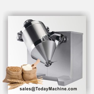 Mezcladora de Tambor <span class=keywords><strong>3D</strong></span> Modelo SYH 304/316 para Proteínas, Azúcar, Sal, Pimienta y Leche en Polvo - Product Image 2