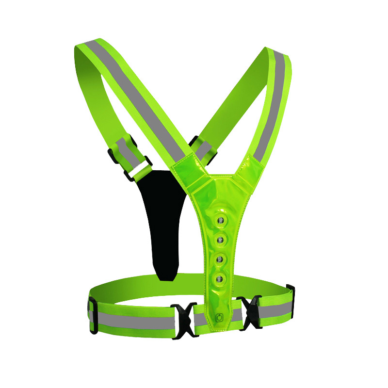 Светоотражающий жилет для аэропорта с высоким коэффициентом отражения