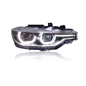 Sjc <span class=keywords><strong>Auto</strong></span> Car hệ thống chiếu sáng cho BMW 3 Series F30 M3 F80 2012-2018 LED Head Lights New nâng cấp Phụ tùng xe hơi Laser Ánh sáng phía trước - Product Image 2