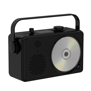 <span class=keywords><strong>Mini</strong></span> système Hi-Fi noir 10W avec USB bt, <span class=keywords><strong>lecteur</strong></span> <span class=keywords><strong>CD</strong></span>, <span class=keywords><strong>lecteur</strong></span> <span class=keywords><strong>cd</strong></span> Radio FM - Product Image 3