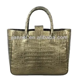 Luxury Crocodile Leather Handbag Women Alligator Skin Handbag Luxury Leather Hand Made Lady Bags Customized Girl Purse Brand 10