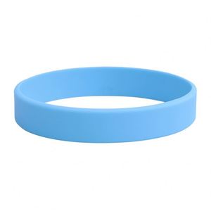 Pulsera Promocional Personalizada de Silicona Elástica que Brilla en la Oscuridad con Logotipo, Brazalete Luminoso de Goma - Product Image 2