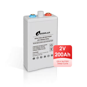 Amosolar OPZV 2V 100Ah 200Ah 600AH <span class=keywords><strong>800AH</strong></span> 1000ah 1200AH 딥 사이클 배터리 태양 전지 - Product Image 3