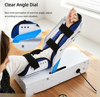 Máquina de Rehabilitación de Codo CPM Ajustable - Ejercitador de Movimiento Pasivo Continuo para Niños y Adultos, Terapia Física Post-Fractura