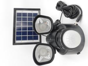 Modern Led <b>Light</b> Outdoor <b>Garage</b> Security Motion Sensor Spot <b>Light</b> 13W Ajustable Double-head Wall <b>Light</b> - Product Image 3