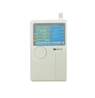 Outil de mise en réseau Ethernet professionnel multifonction Rj11 Rj12 Rj45 Bnc câble USB outils de test de test de câble réseau à distance
