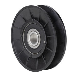 Polea tensora 420613MA A12210 para cortacéspedes 2210, plástico negro con rodamiento, accesorio para piezas de cortacésped - Product Image 2