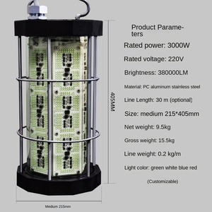 Nouveau IP68 haute luminosité LED lampe <span class=keywords><strong>de</strong></span> pêche en haute <span class=keywords><strong>mer</strong></span> lumière rouge verte résistant à la Corrosion <span class=keywords><strong>ampoule</strong></span> <span class=keywords><strong>de</strong></span> poisson spéciale pour la pêche en <span class=keywords><strong>eau</strong></span> profonde - Product Image 2