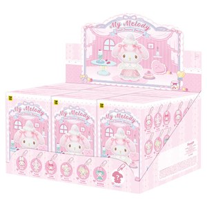Portachiavi Peluche <span class=keywords><strong>My</strong></span> Melody Sweet Dream Lady House - Blind Box Regalo - Product Image 1